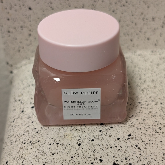 Glow Recipe Watermelon Glow AHA Night Treatment mini - Picture 2 of 4